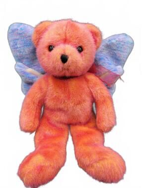 OOAK Butterfly Bear 12" Plush